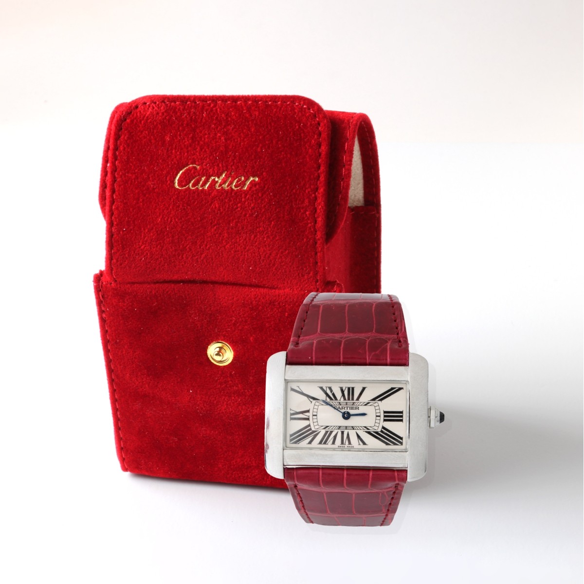 Vintage Cartier Ladies Wrist Watch