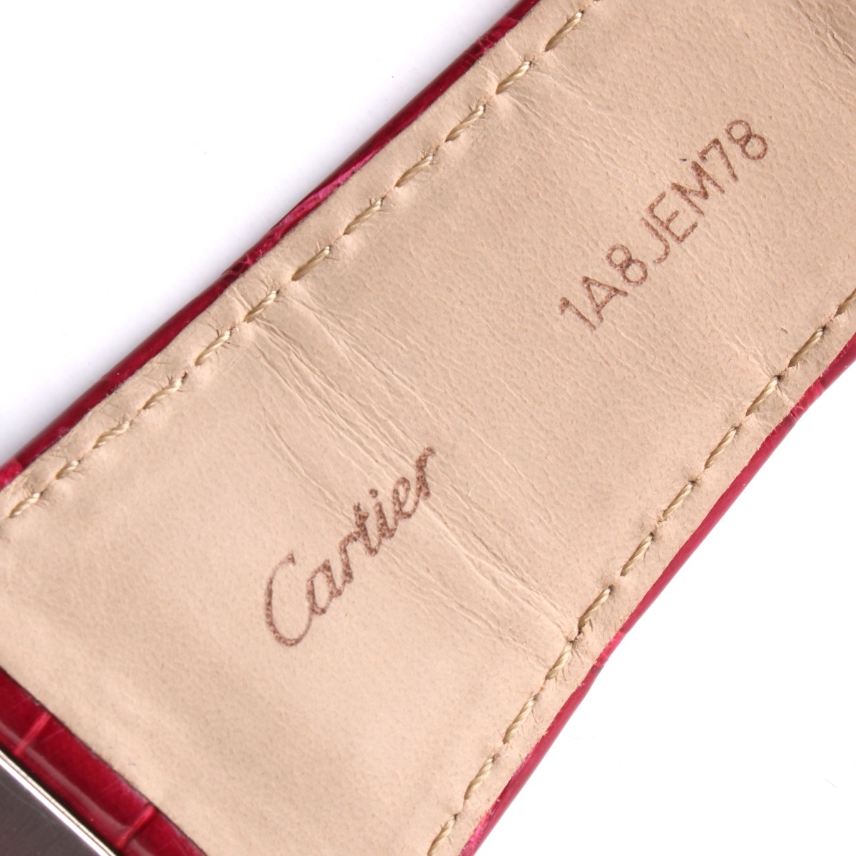 Vintage Cartier Ladies Wrist Watch