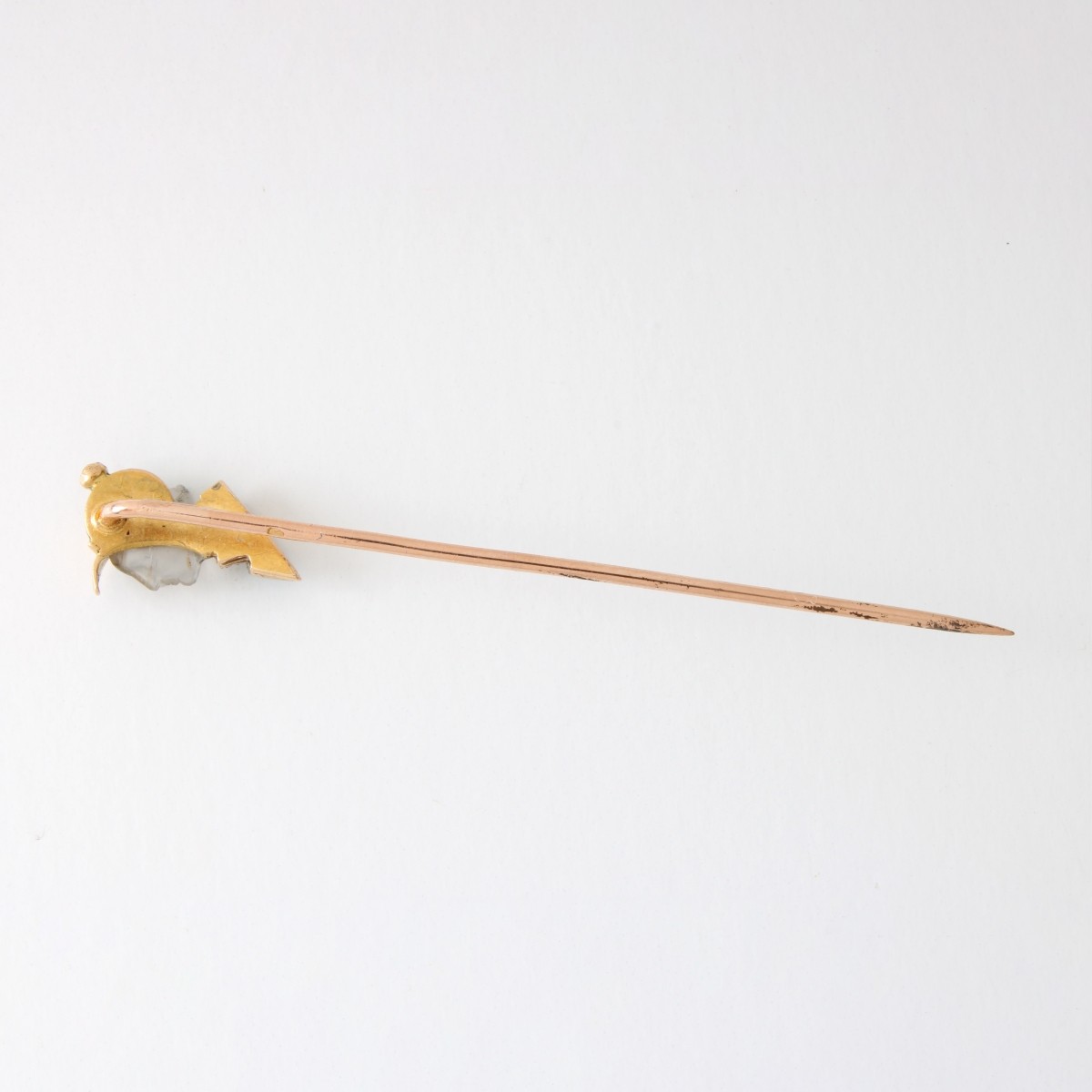 19th Century Rock Crystal Stickpin