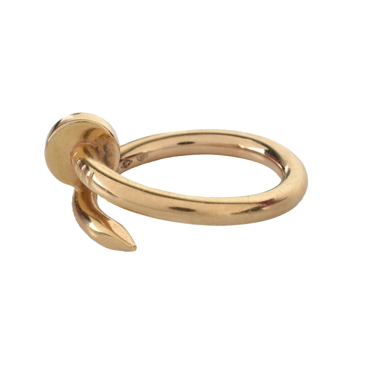 Cartier 18K Juste Un Clou Ring