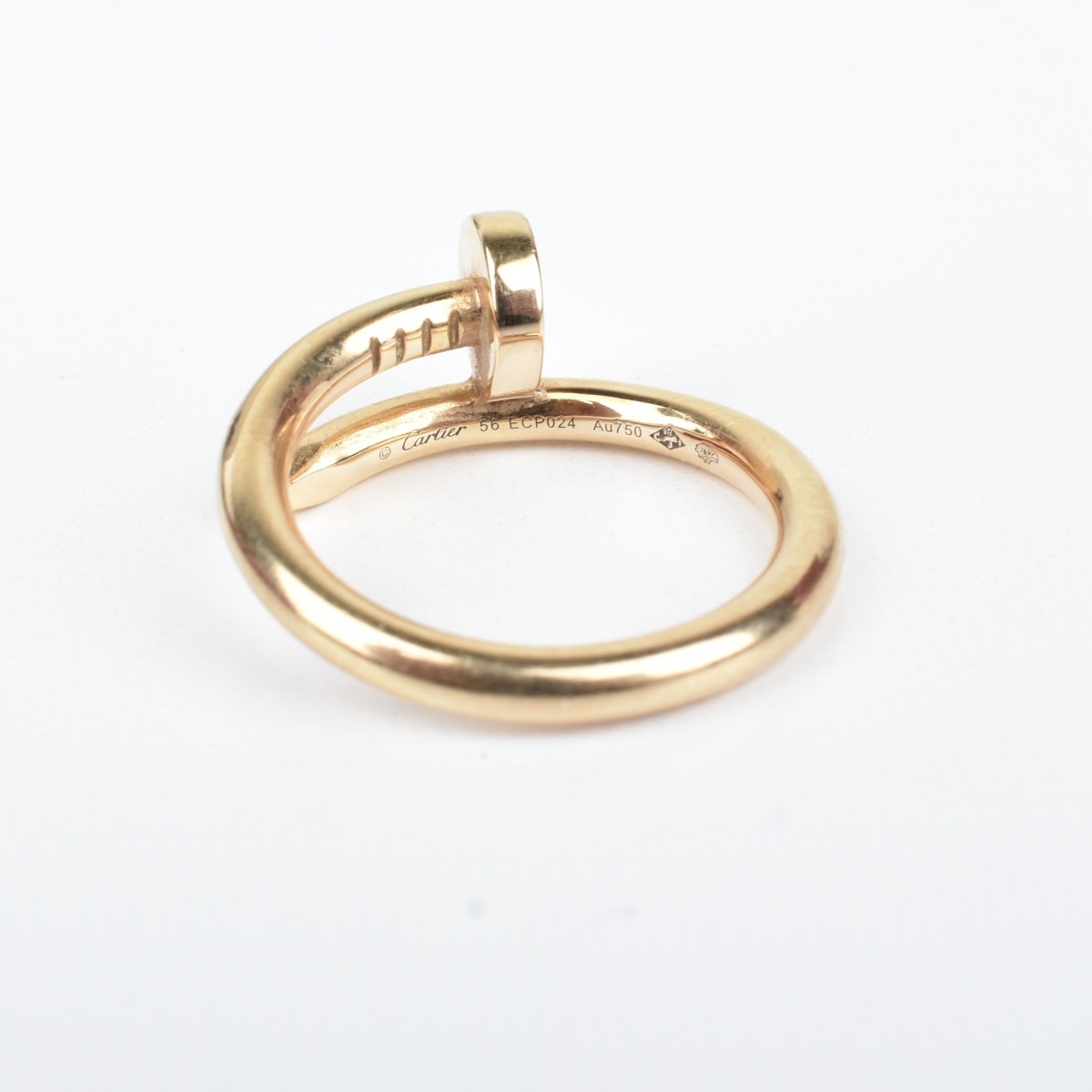 Cartier 18K Juste Un Clou Ring