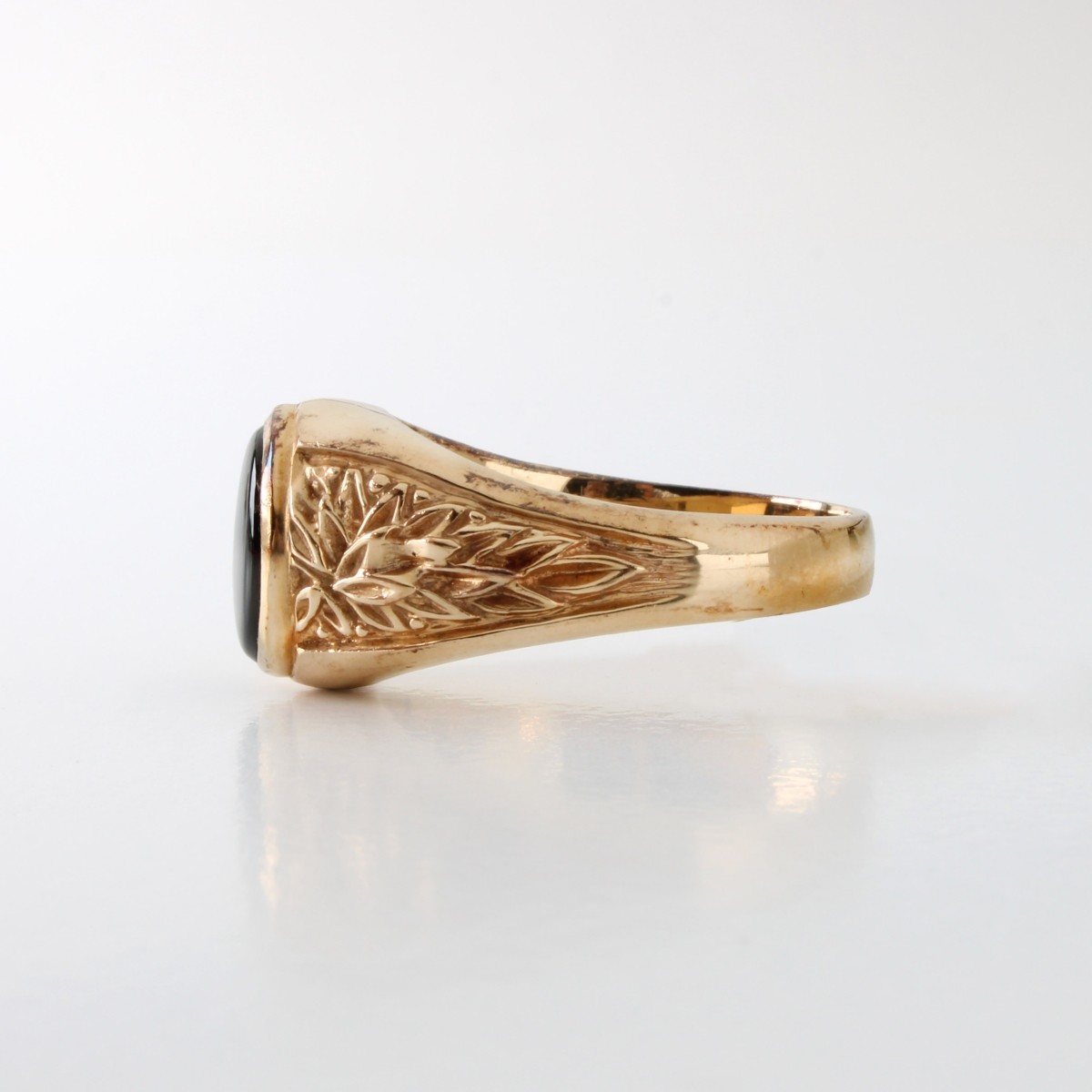 Star Sapphire and 14K Ring