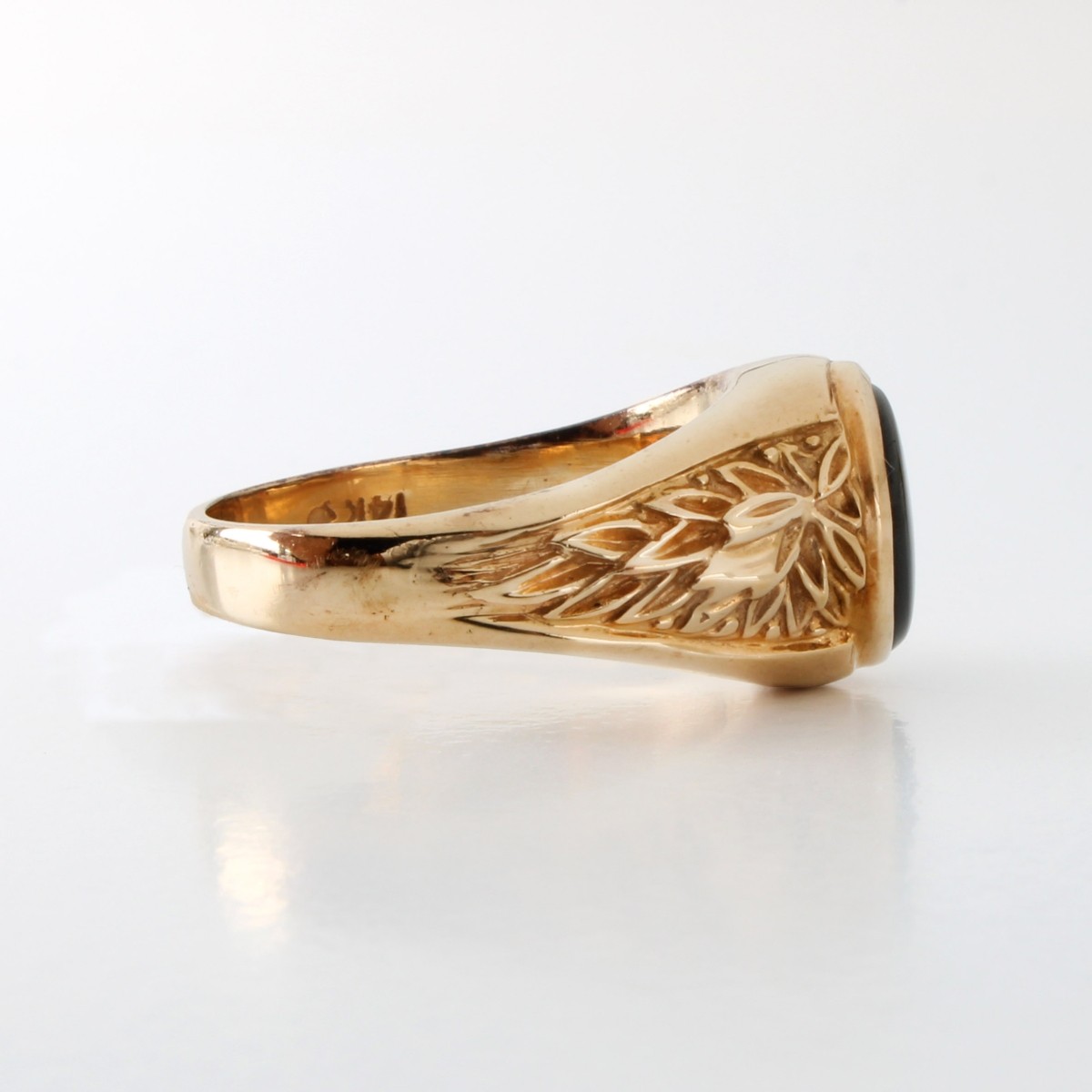 Star Sapphire and 14K Ring