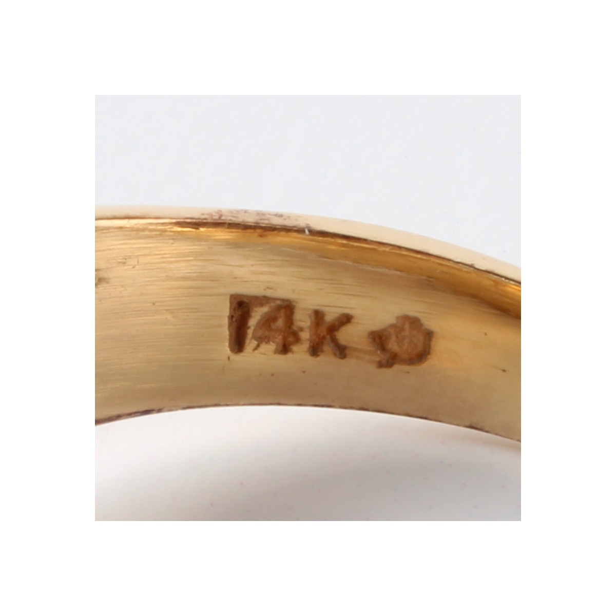 Star Sapphire and 14K Ring