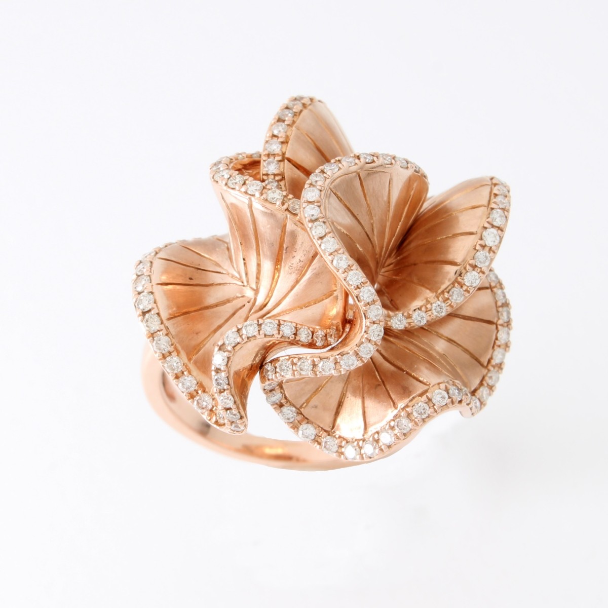 Diamond and 14K Ring