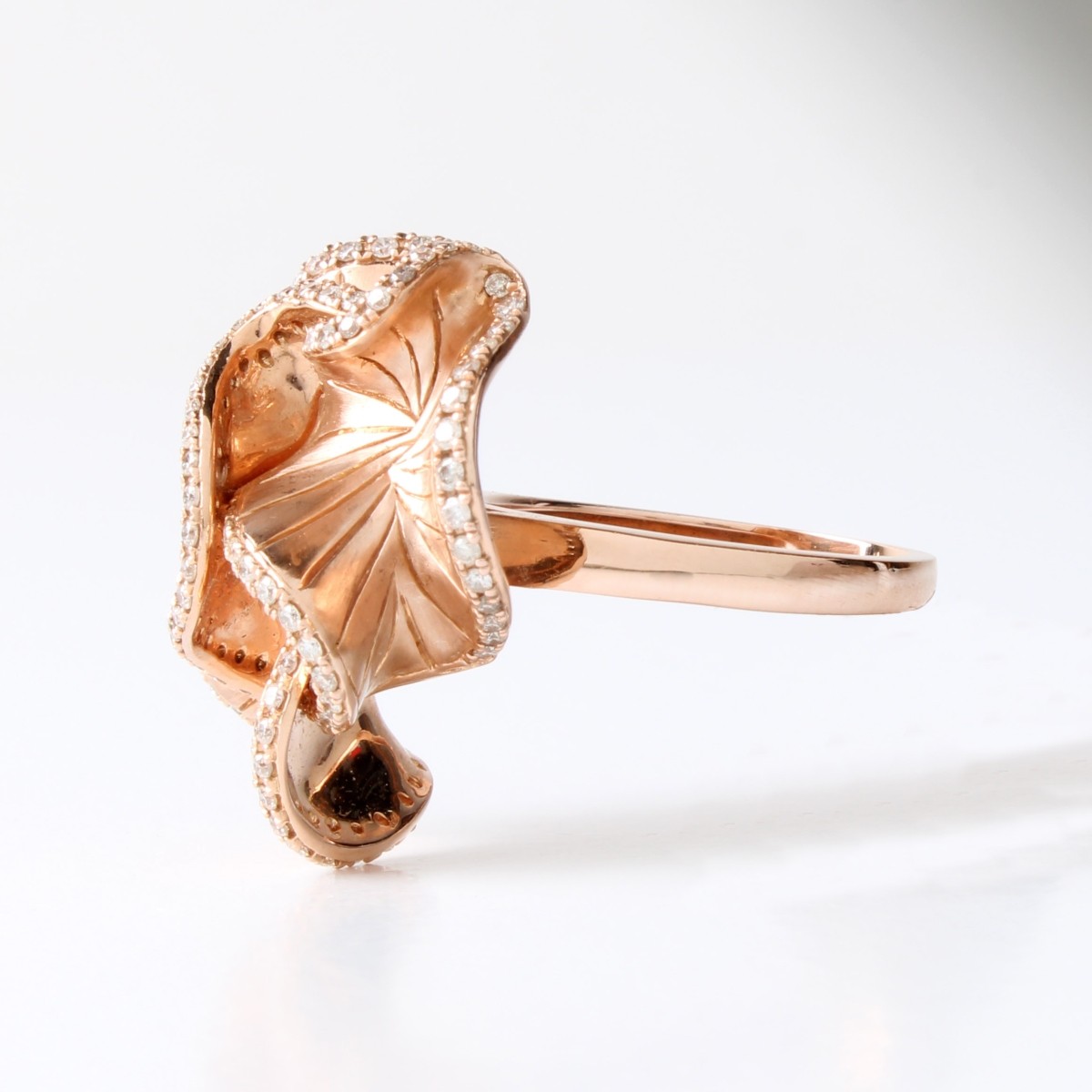 Diamond and 14K Ring