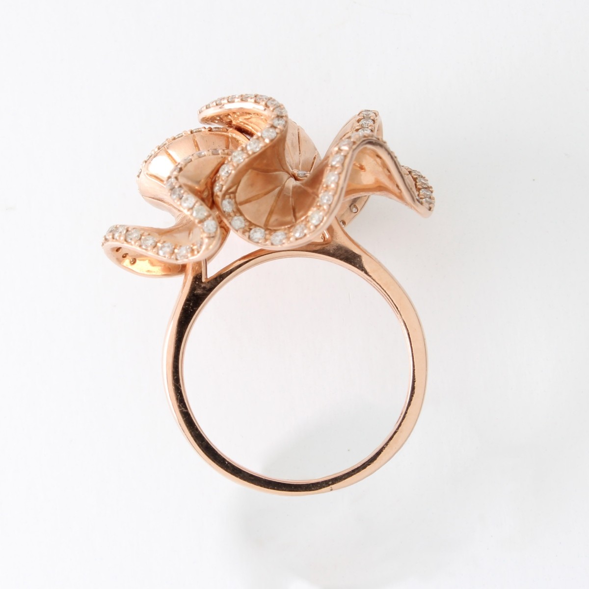 Diamond and 14K Ring