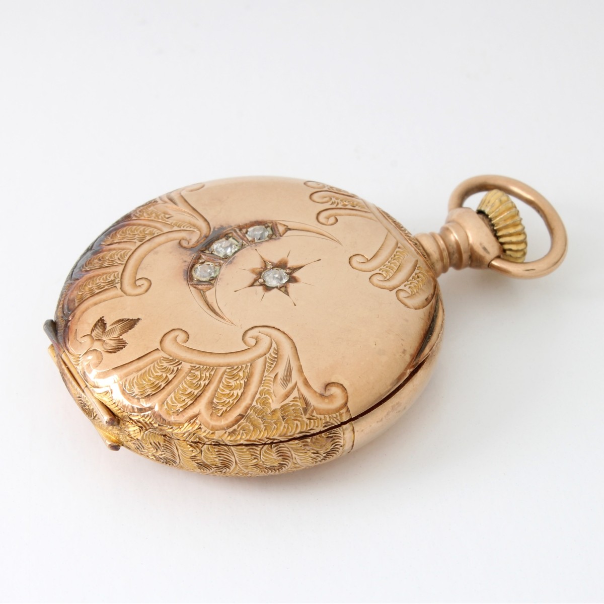 Antique 14K Pocket Watch