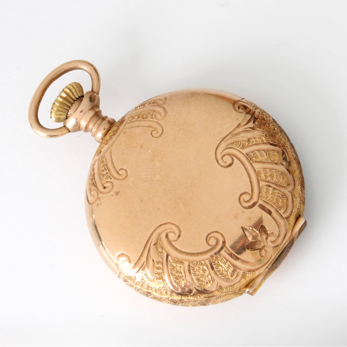 Antique 14K Pocket Watch