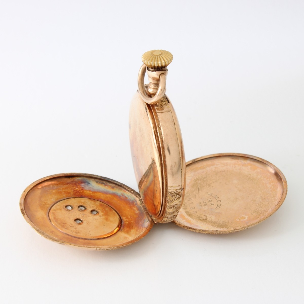 Antique 14K Pocket Watch