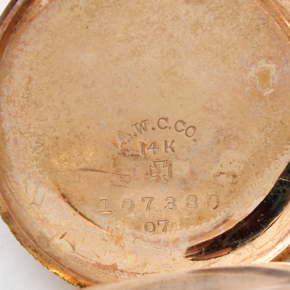 Antique 14K Pocket Watch