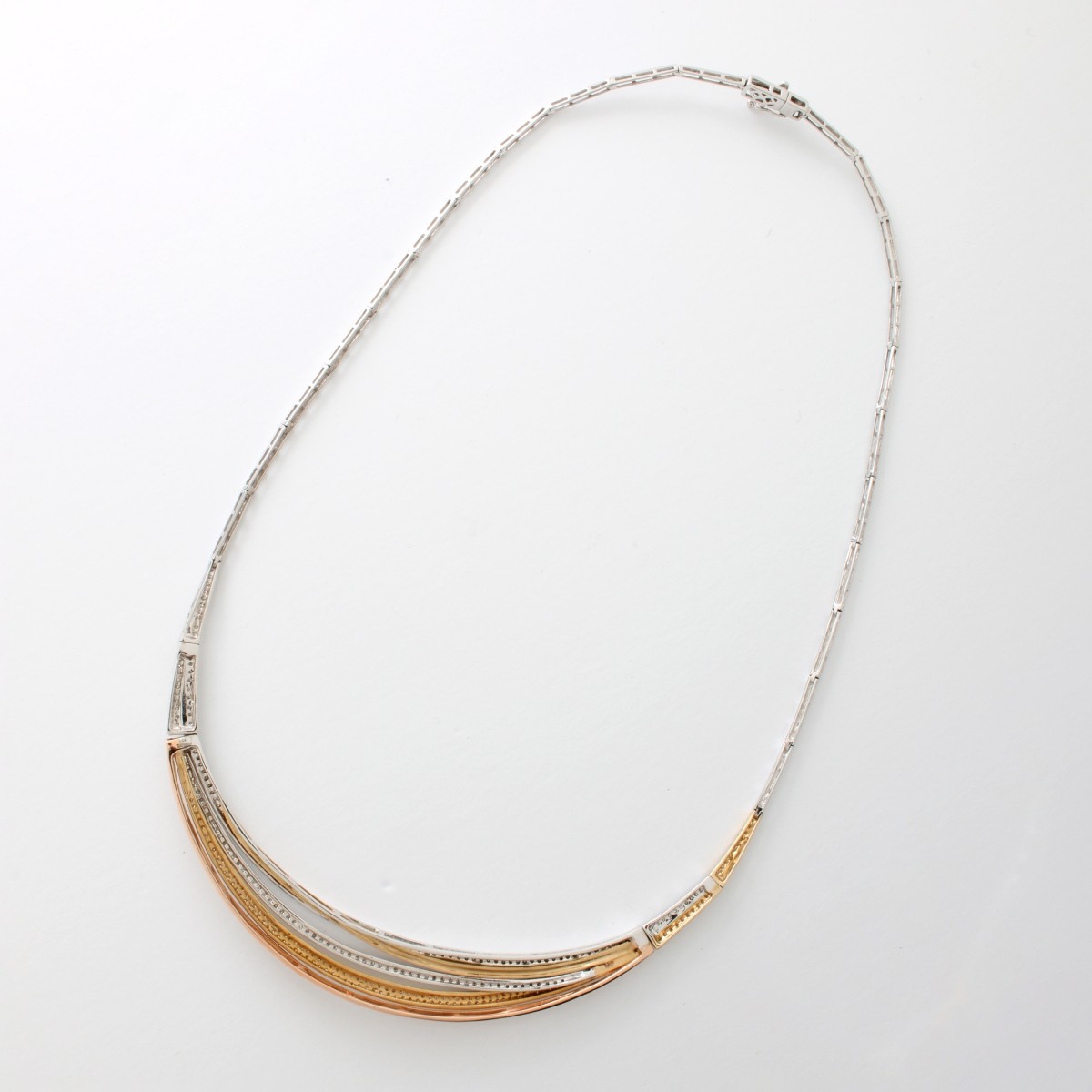 Diamond and 14K Necklace