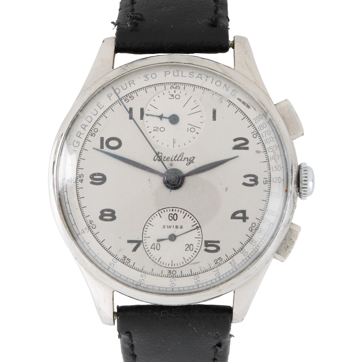 Vintage Breitling Chronograph Watch