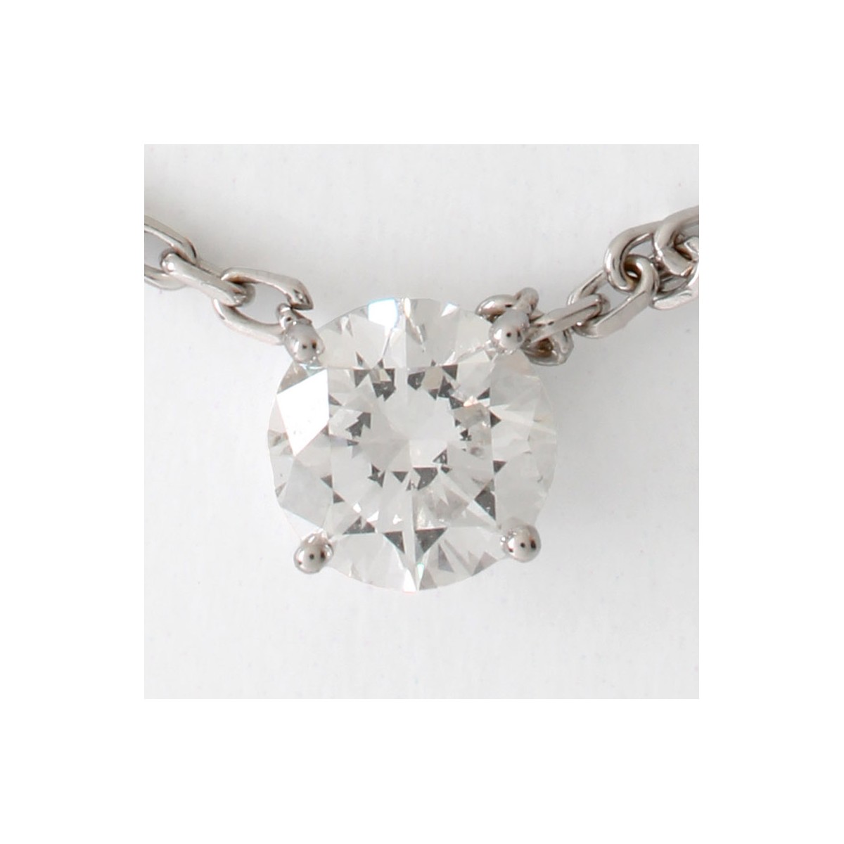 Cartier / GIA Diamond and 18K Necklace