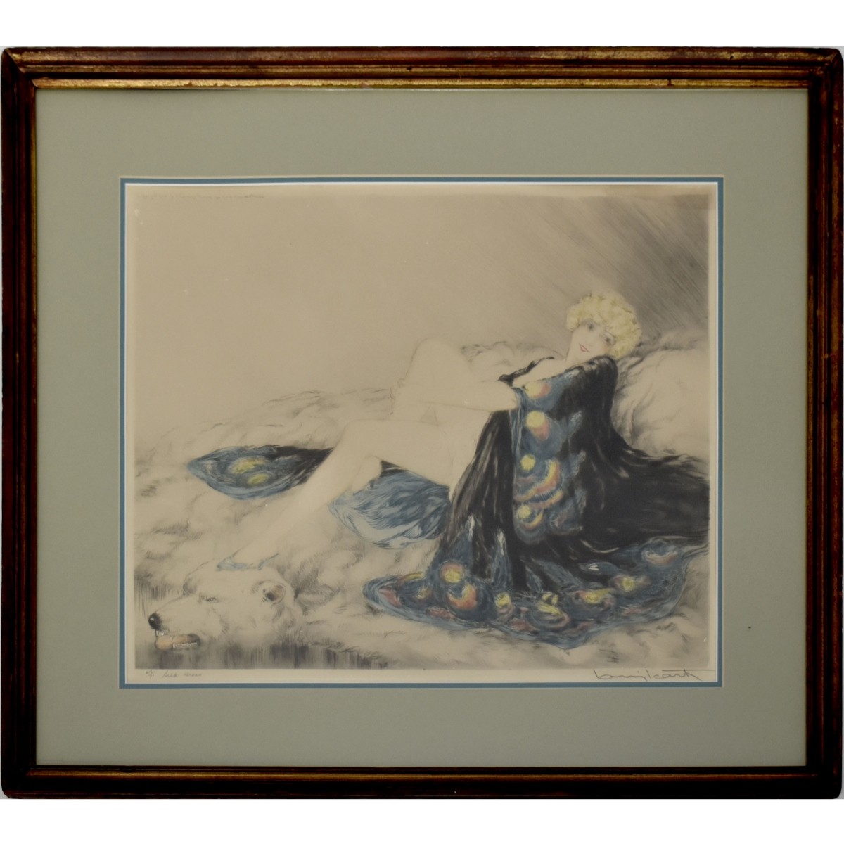 Louis Icart, French (1888 - 1950)