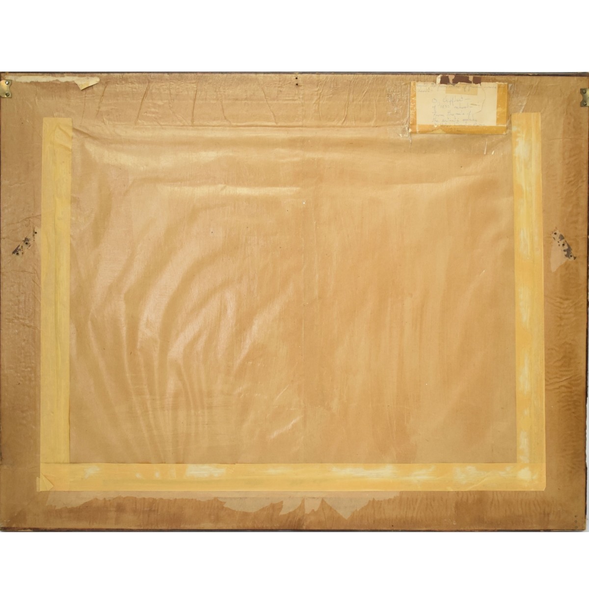 Francois Nicolas Chifflart, French (1825-1901)