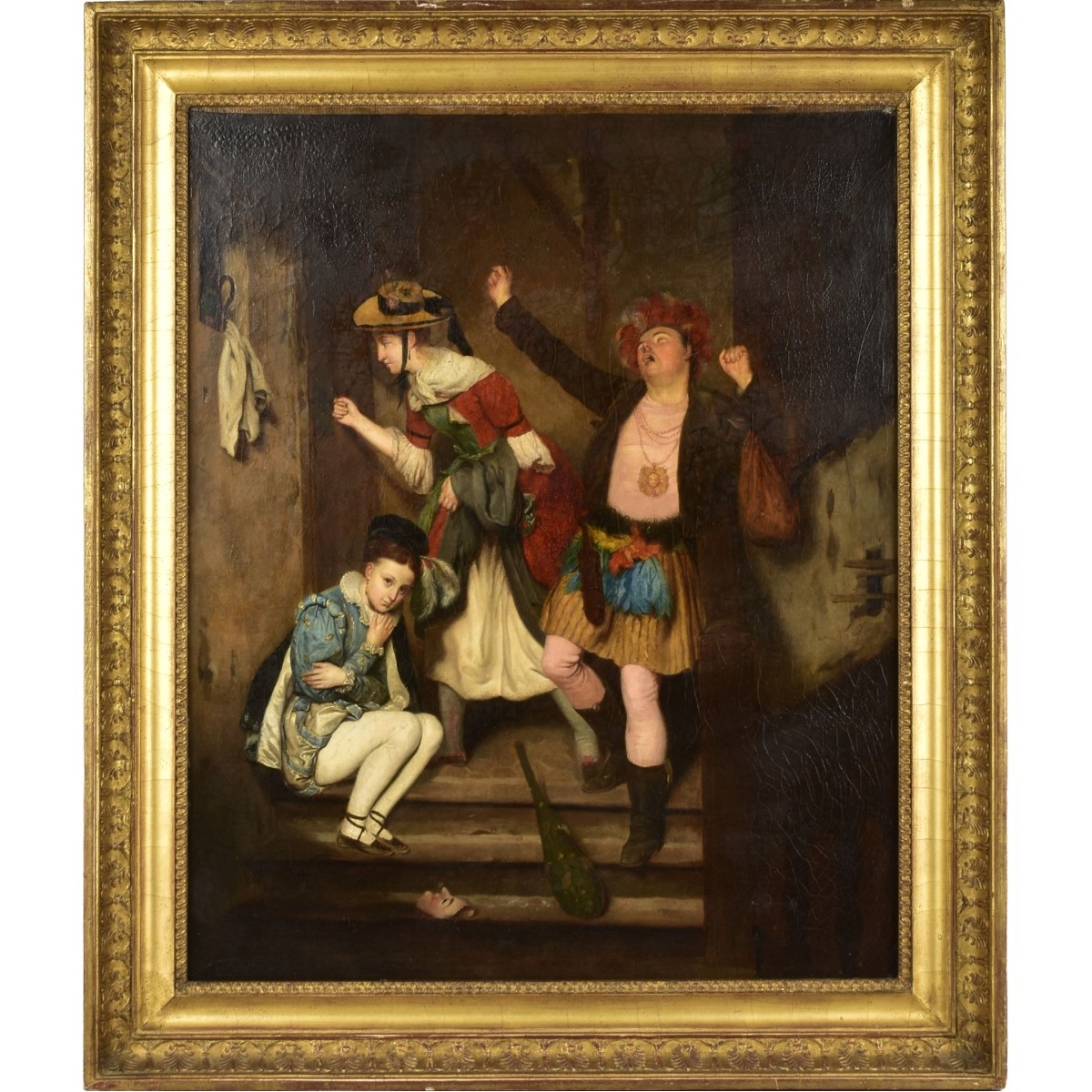 British School Oil on Canvas