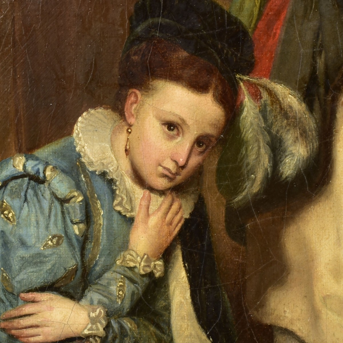 British School Oil on Canvas