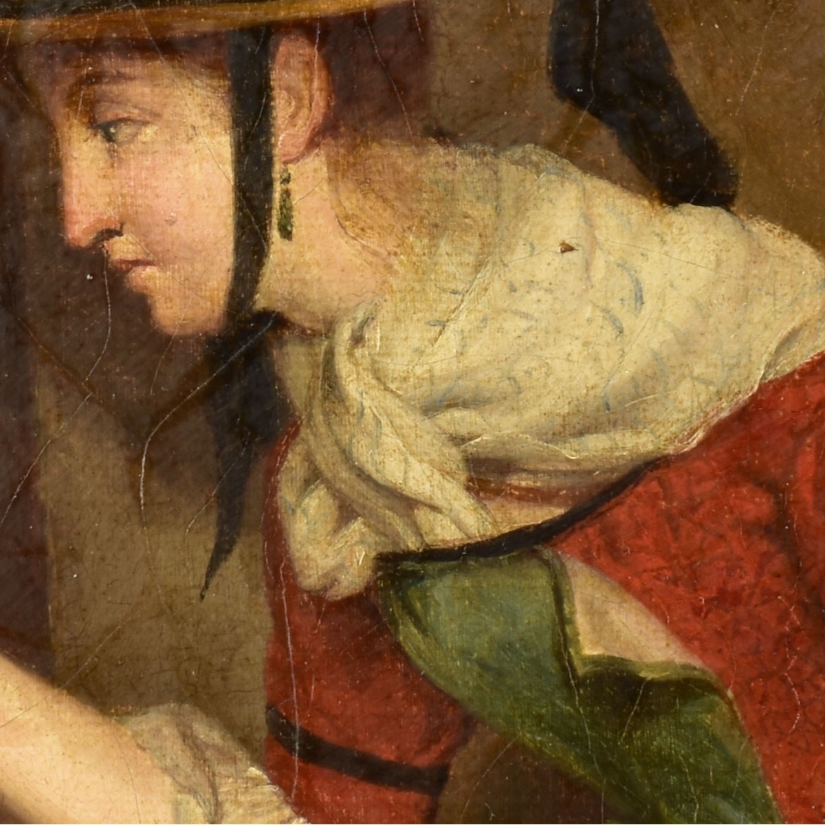 British School Oil on Canvas