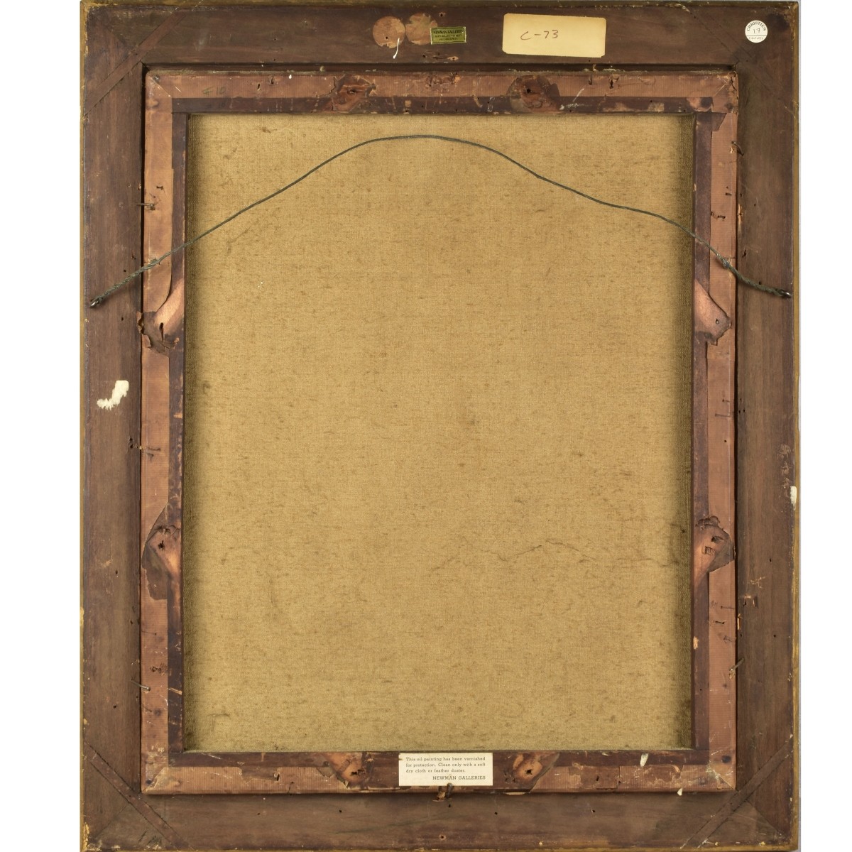 British School Oil on Canvas