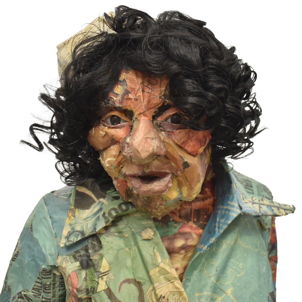 Life Size Paper Mache Lady