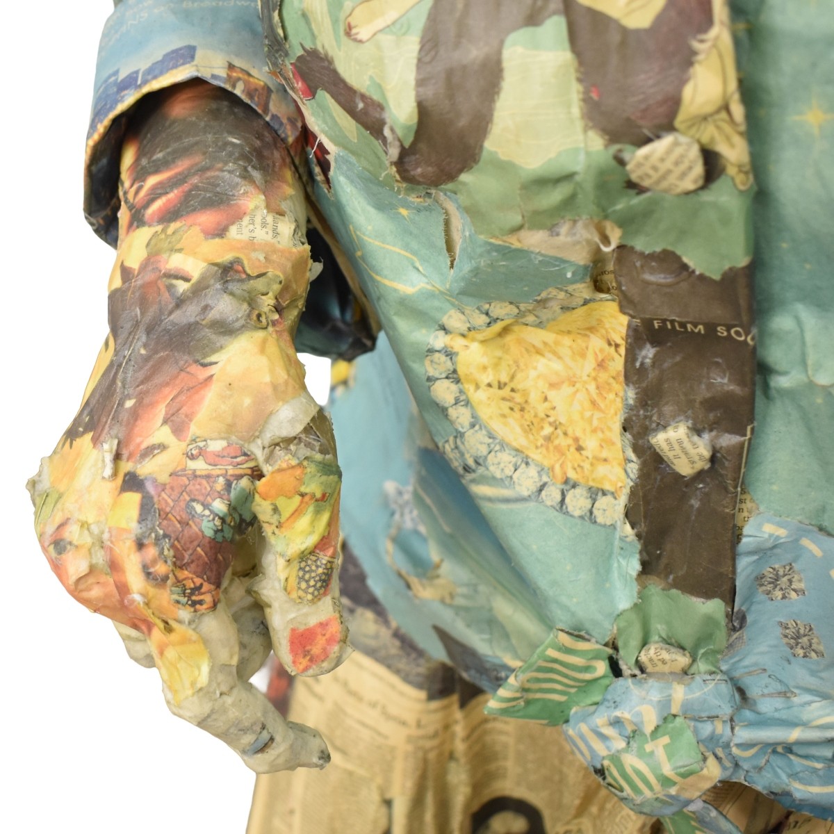 Life Size Paper Mache Lady