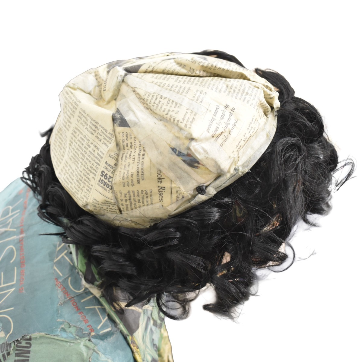 Life Size Paper Mache Lady