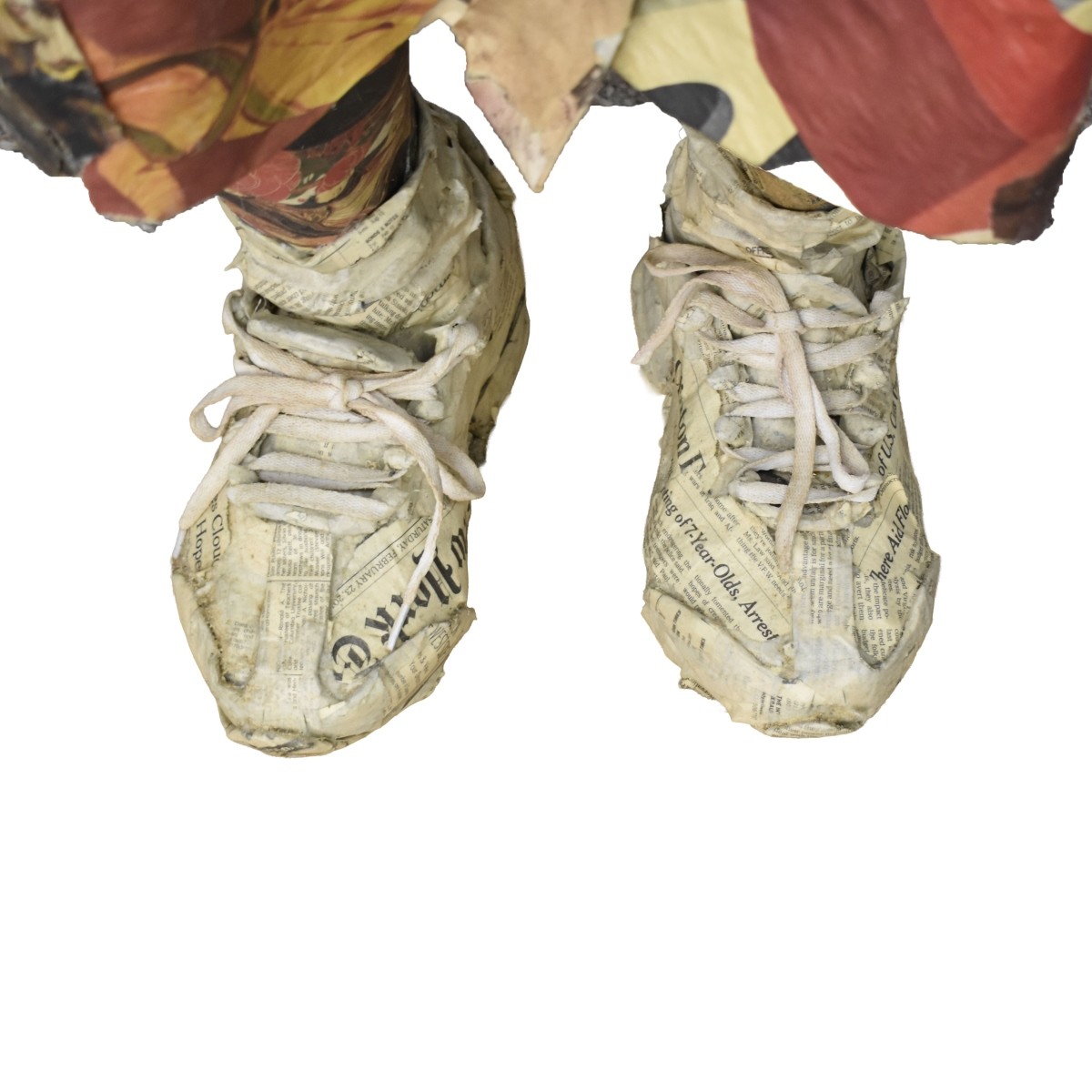 Life Size Paper Mache Lady