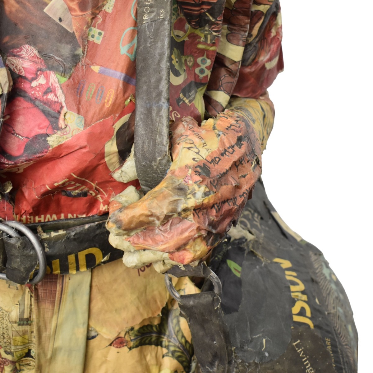 Life Size Paper Mache Lady