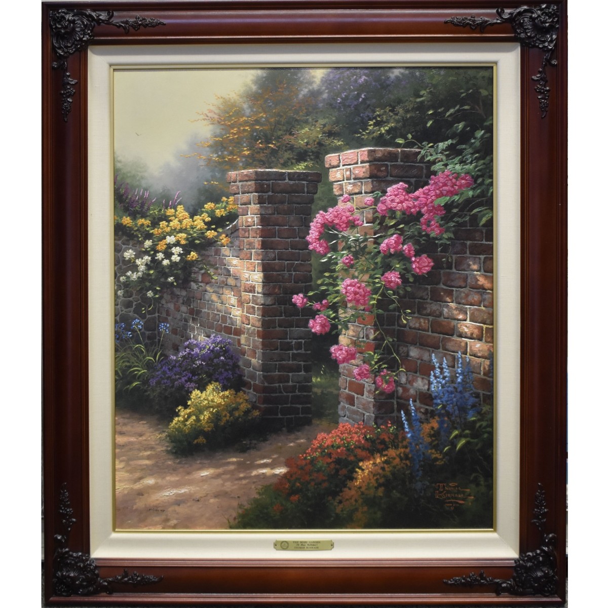 Thomas Kinkade, American (1958-2012)