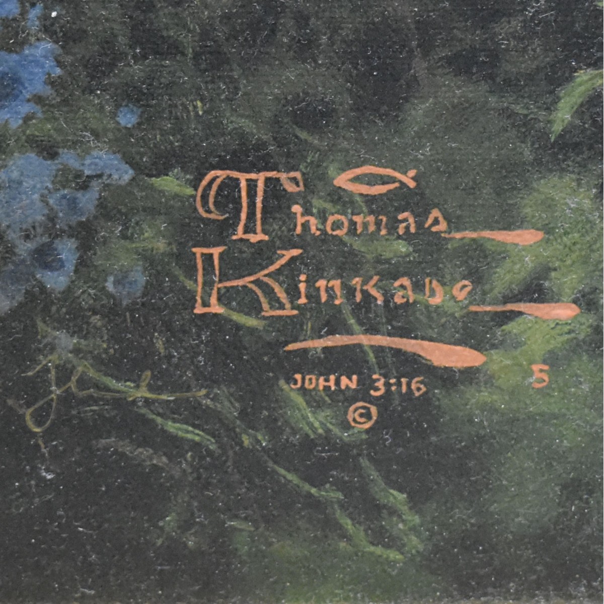 Thomas Kinkade, American (1958-2012)