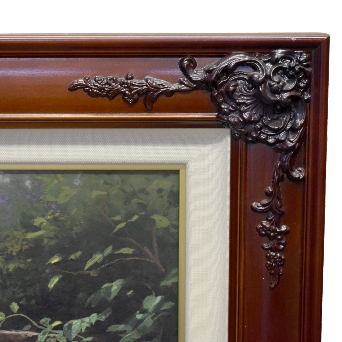 Thomas Kinkade, American (1958-2012)