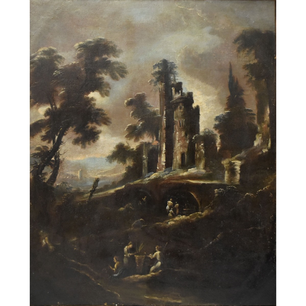 Two Mnnr. of: Alessandro Magnasco (1667 - 1749)