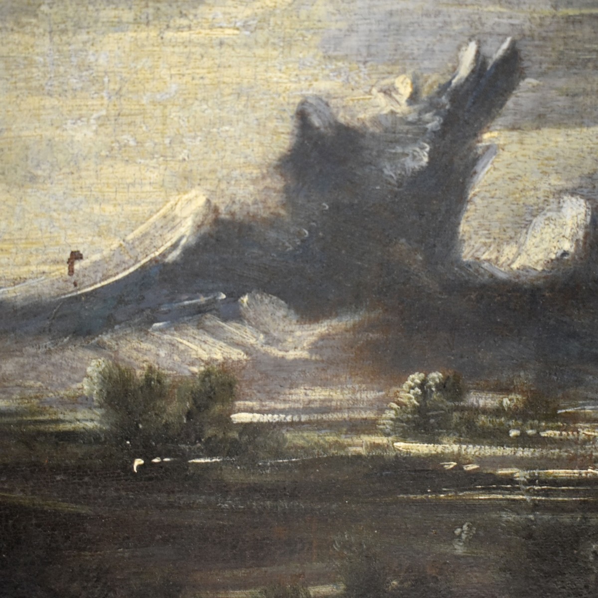 Two Mnnr. of: Alessandro Magnasco (1667 - 1749)