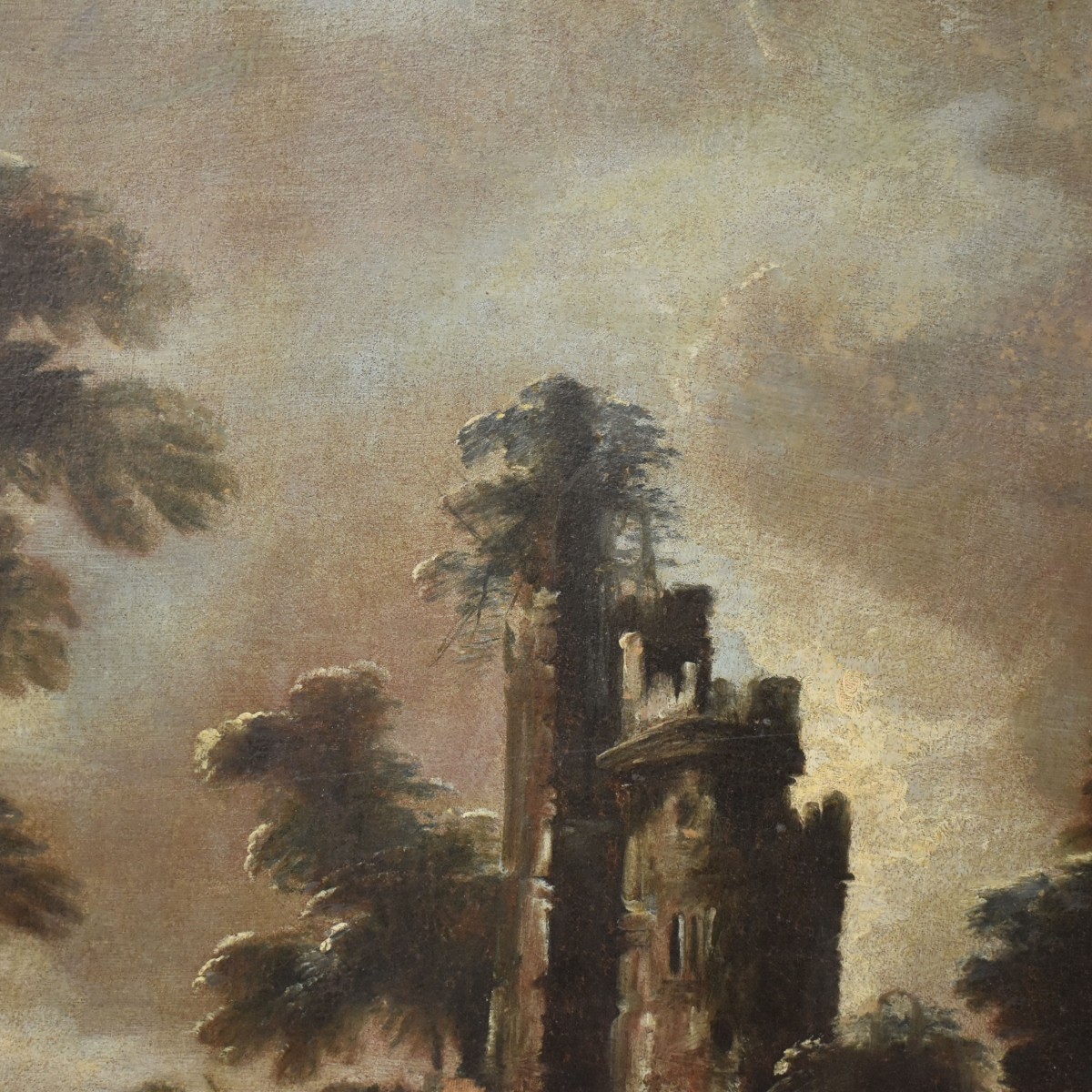 Two Mnnr. of: Alessandro Magnasco (1667 - 1749)