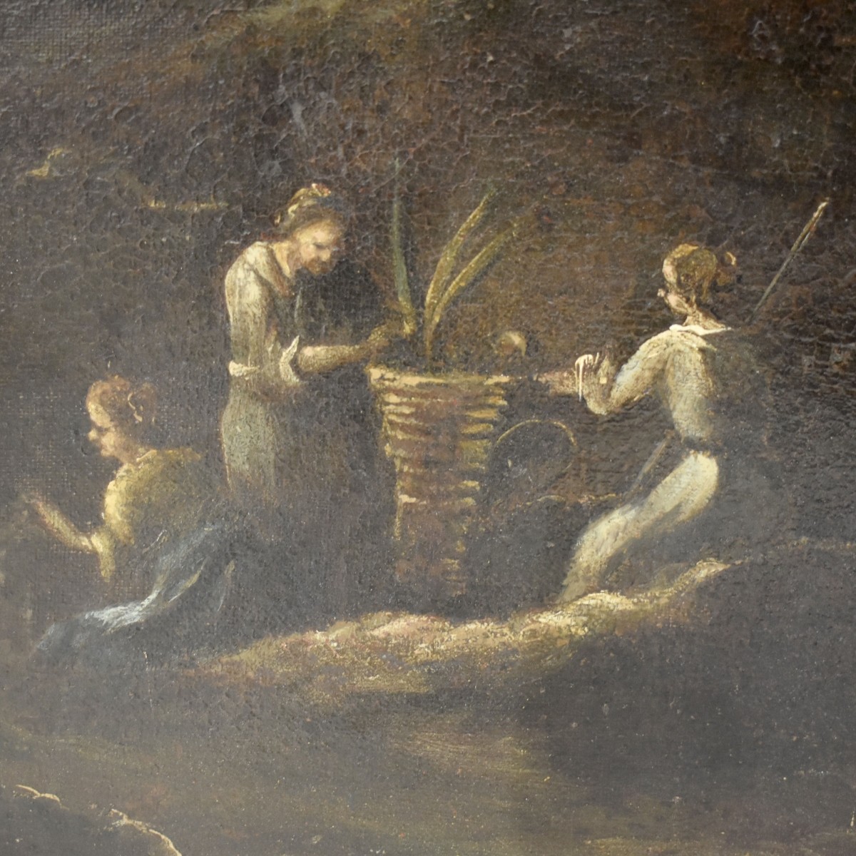 Two Mnnr. of: Alessandro Magnasco (1667 - 1749)