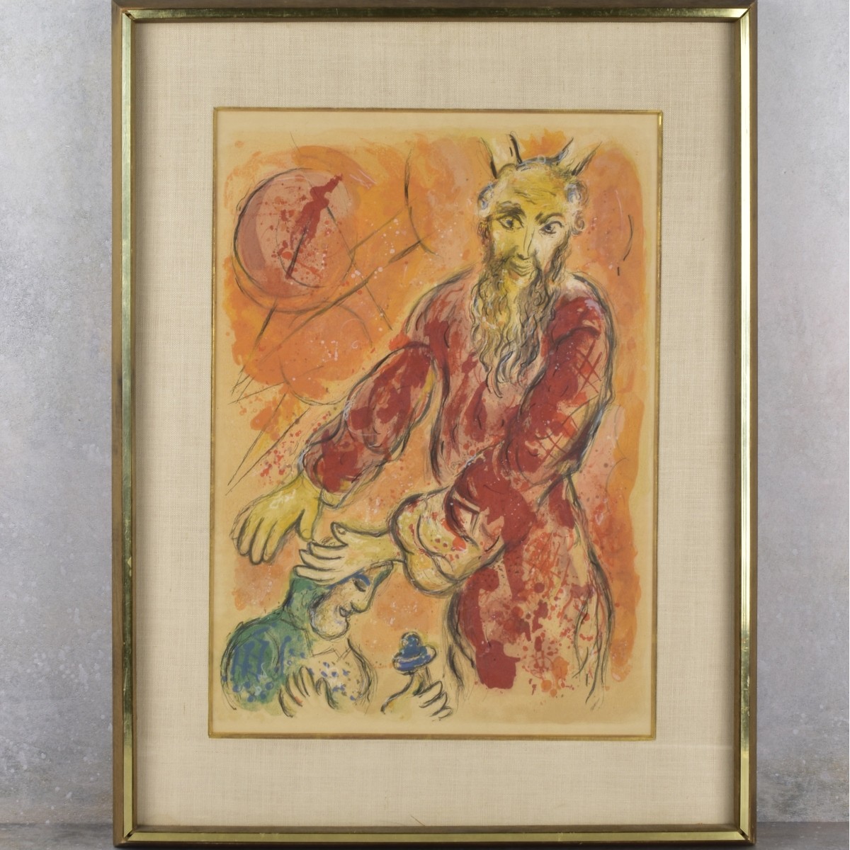 Marc Chagall, Russian/French (1887 - 1985)