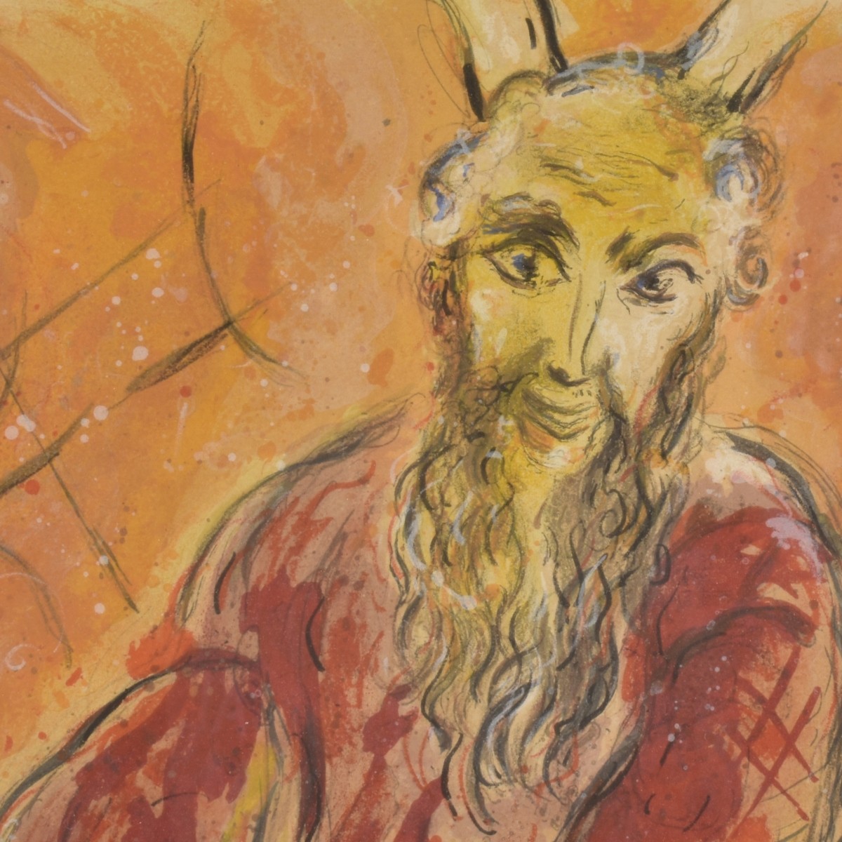 Marc Chagall, Russian/French (1887 - 1985)