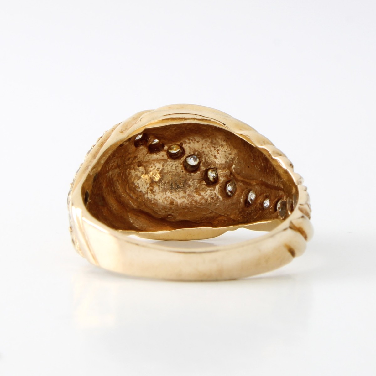 Diamond and 14K Ring