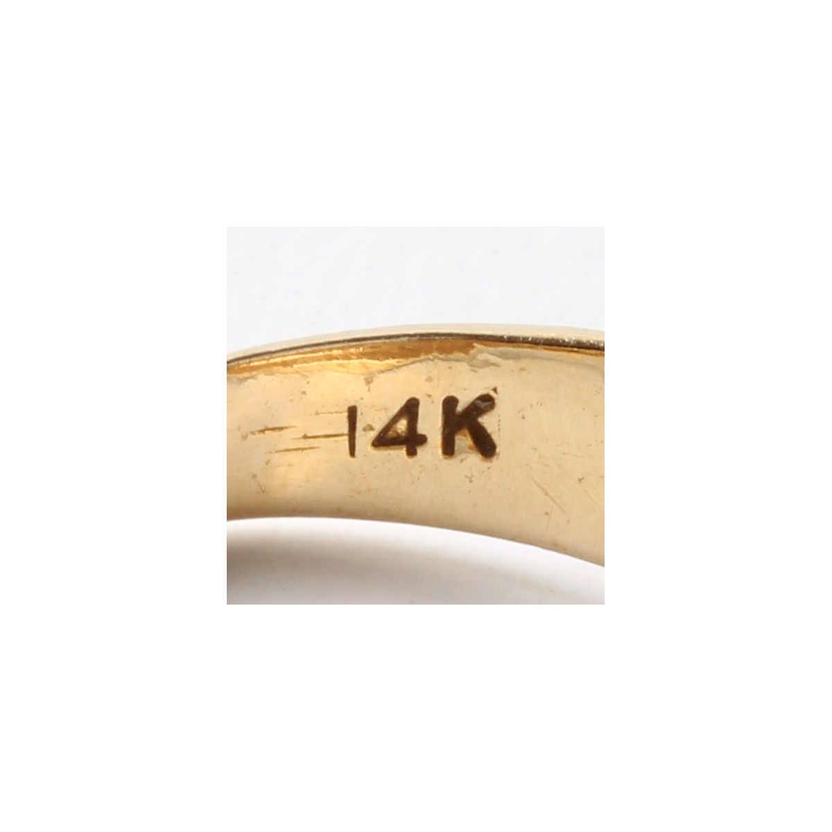 Diamond and 14K Ring