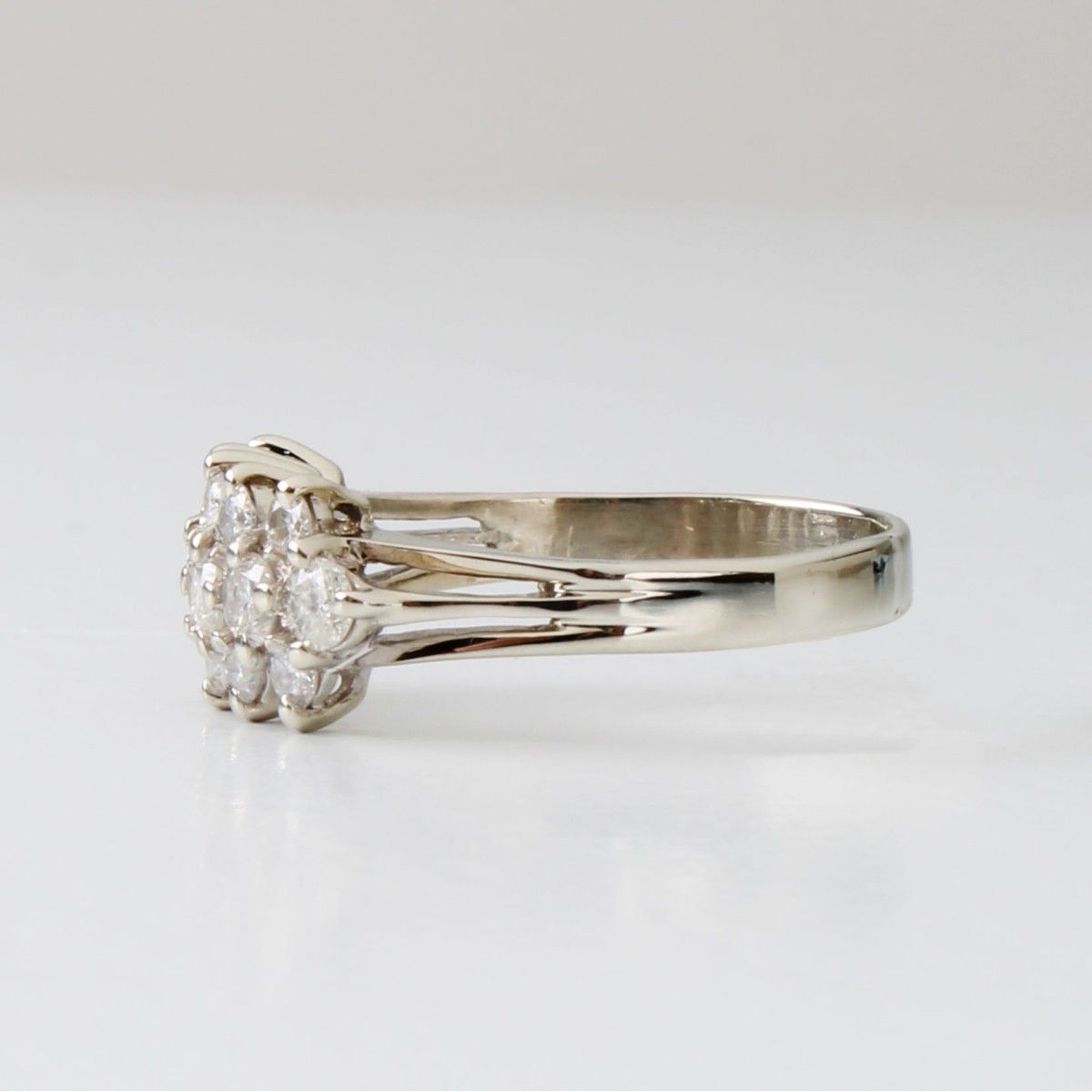 Diamond and 14K Ring / Band