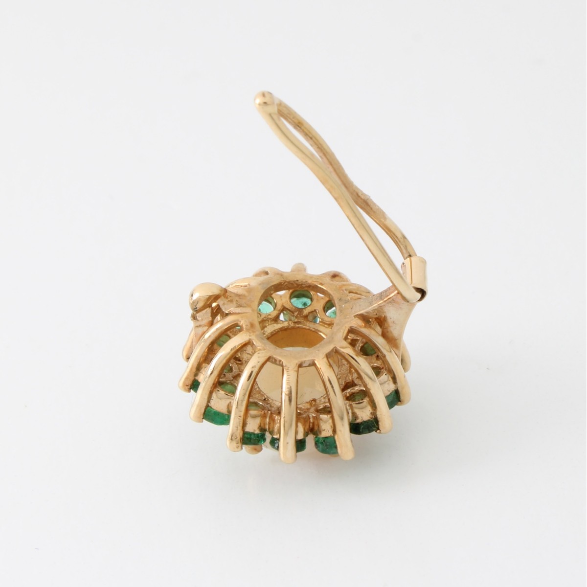 Opal Emerald and 14K Pendant