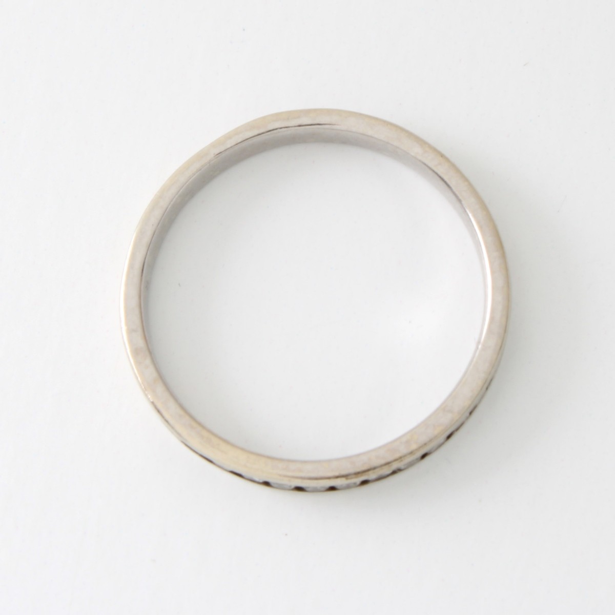 Diamond and 14K Eternity Band