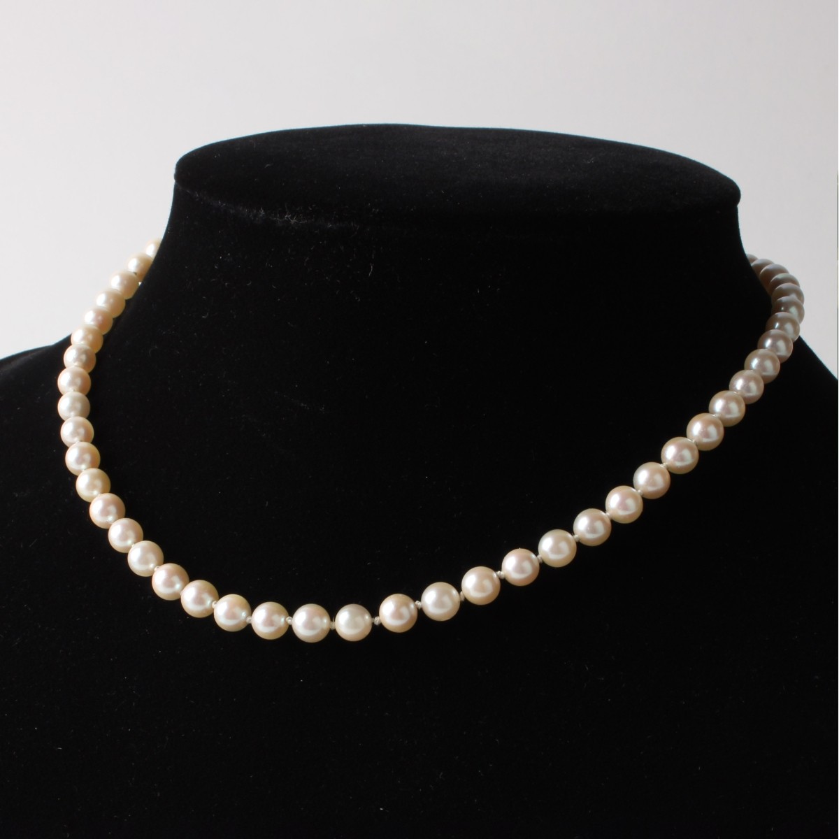 Pearl and 14K Necklace