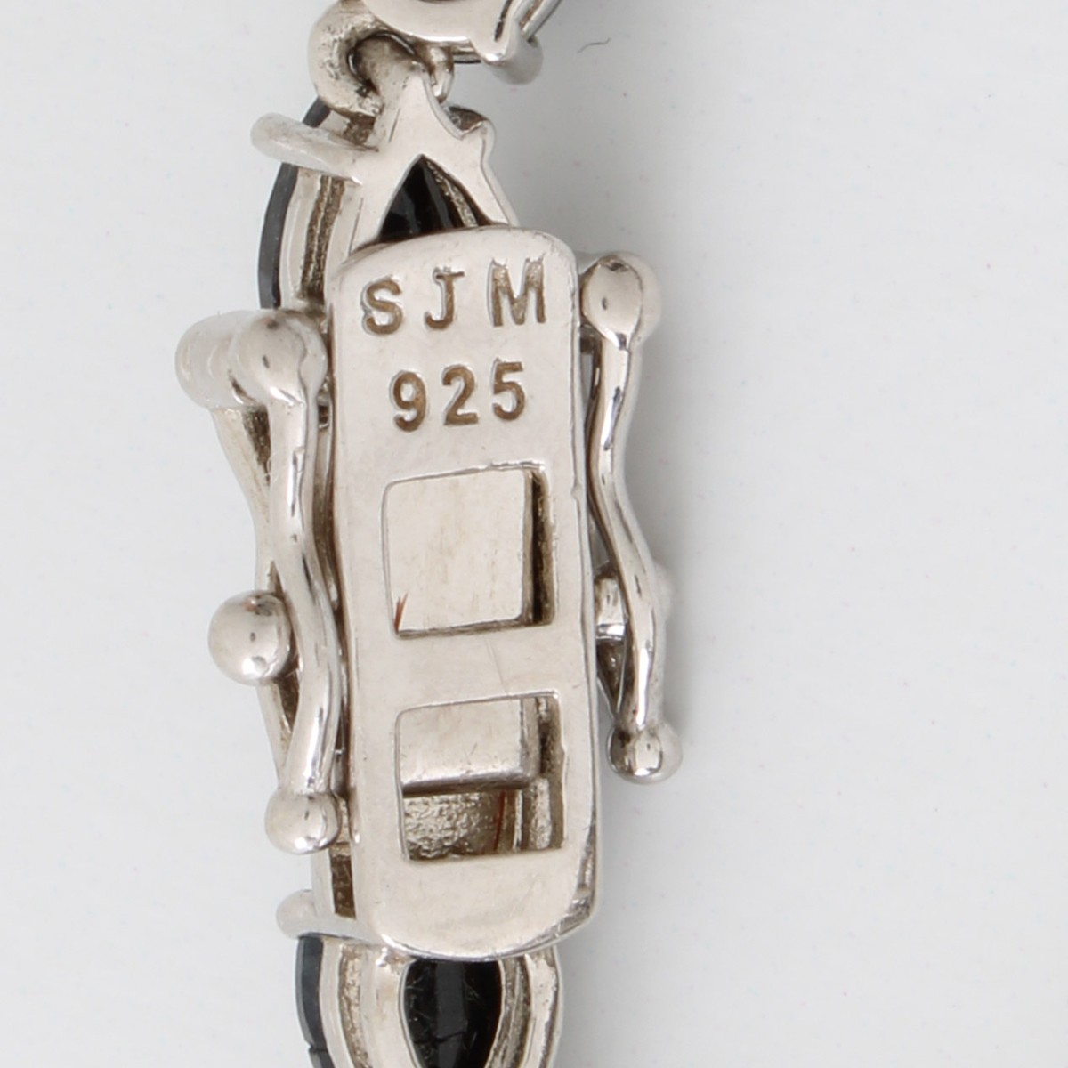 Sapphire and Sterling Necklace