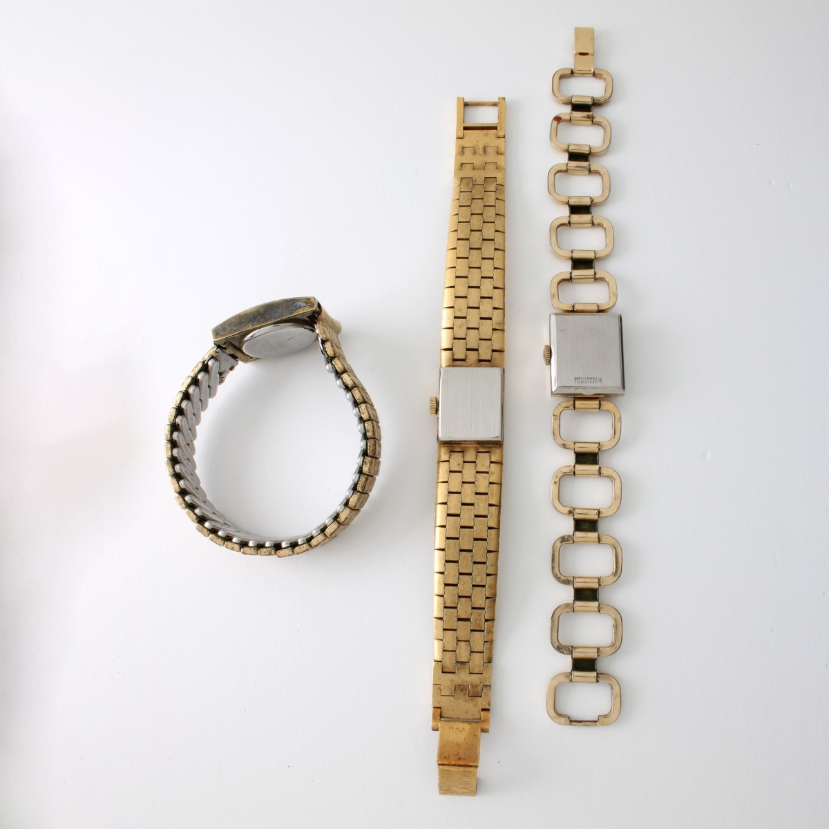 Three Lady's Vintage Watches