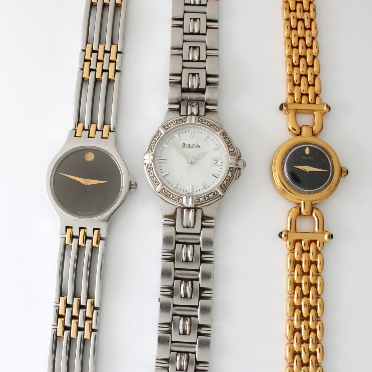 Three Lady's Vintage Watches