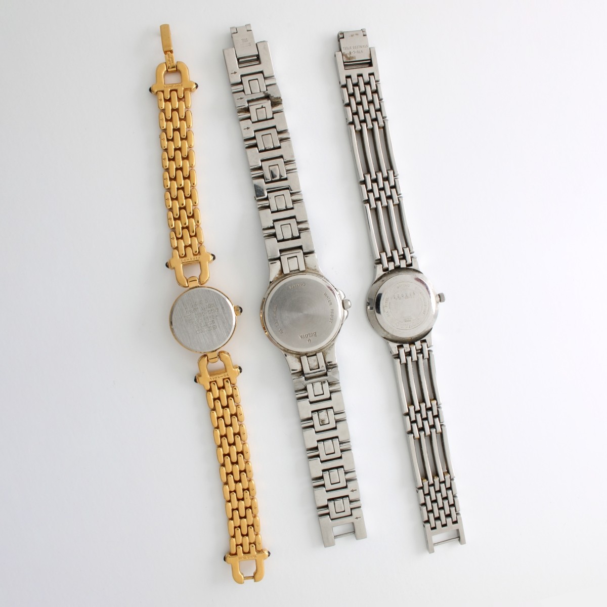 Three Lady's Vintage Watches