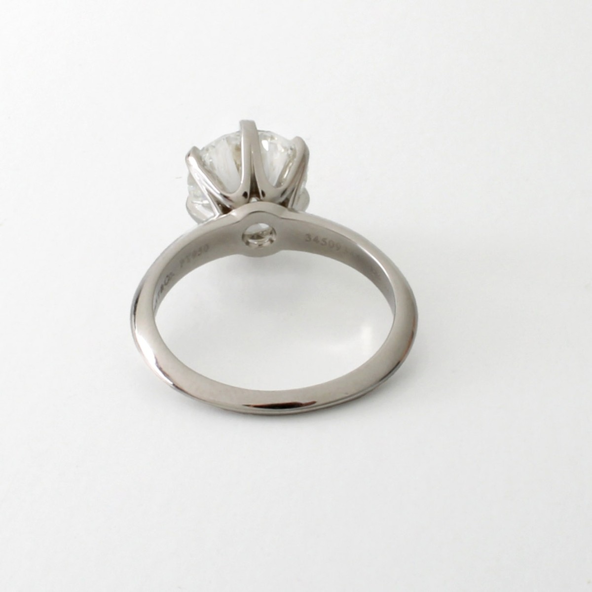 Tiffany & Co Diamond and Platinum Ring