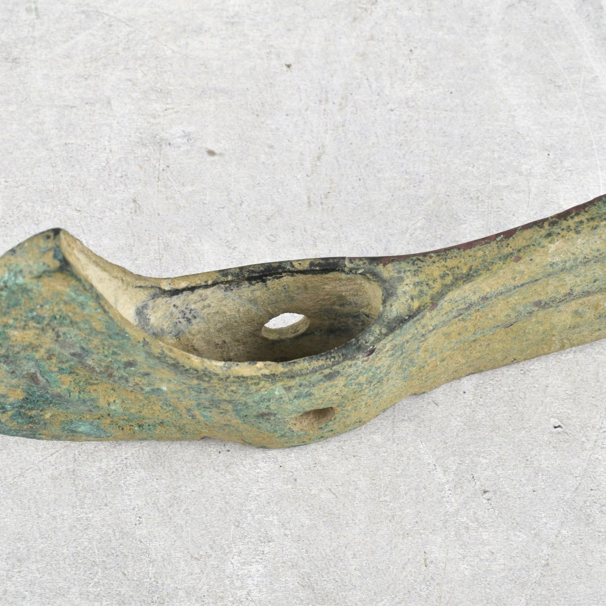 Archaic Bronze Axe Head